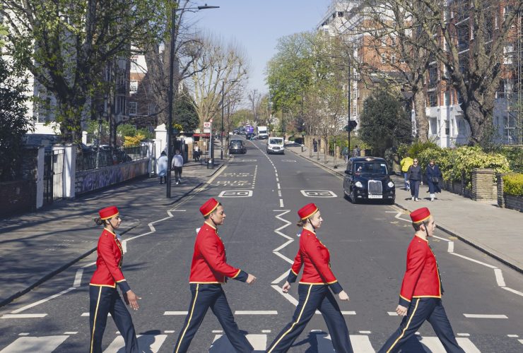 Cunard, Abbey Road Studios partner for iconic music collaboration