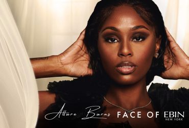 EBIN New York Names Allure Burns as the Face of EBIN