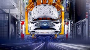 Mercedes-Benz Embraces Digital First Automotive Manufacturing With the New CLA