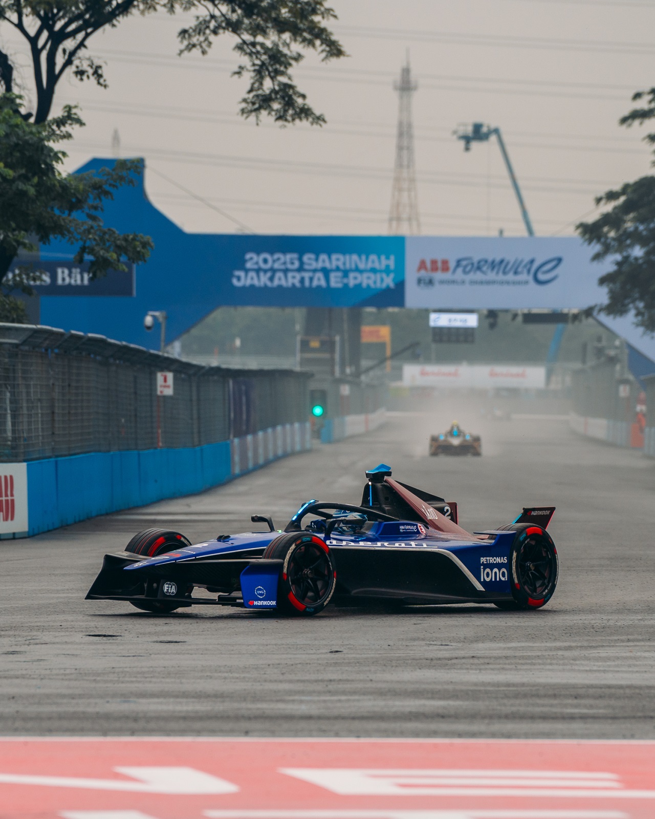 Challenging Race for Maserati MSG Racing in Jakarta