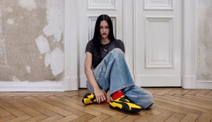 Spotlighting the ferocious and unconventional spirit of the Mostro, model and tastemaker Amelia Gray leads this latest campaign from PUMA.