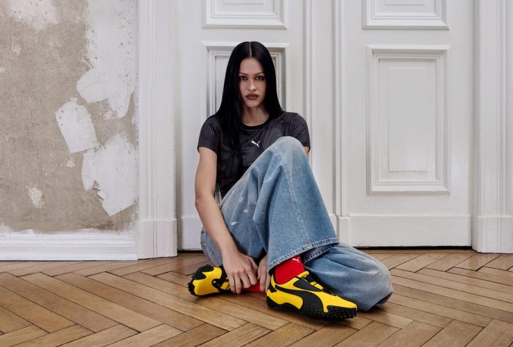 Spotlighting the ferocious and unconventional spirit of the Mostro, model and tastemaker Amelia Gray leads this latest campaign from PUMA.