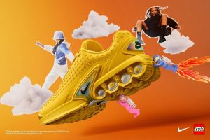 Nike, LEGO Group Debut New Products Based in Active, Creative Play