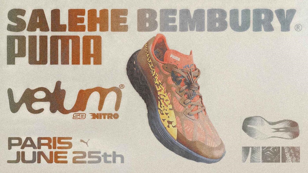 Paris Fashion Week | PUMA, Salehe Bembury Debut Biometric Beauty