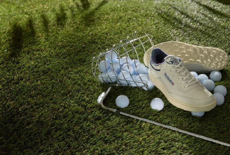 Reebok Unveils the Club C Golf Shoes