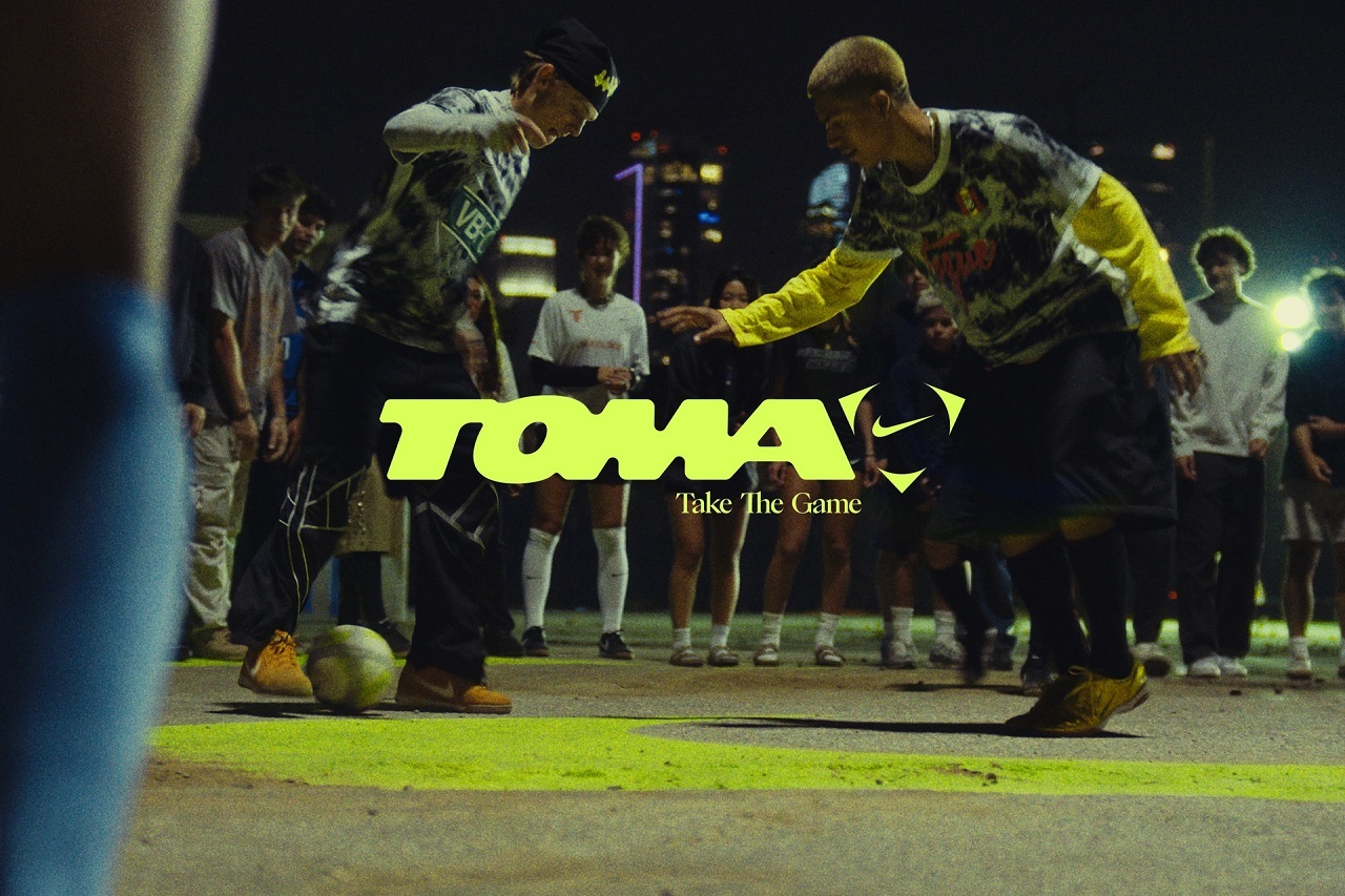 Street Soccer | Nike Unveils Toma El Juego in Los Angeles