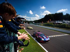 Aston Martin Vantage takes multiple class victories in 2025 Crowdstrike 24 Hours of Spa