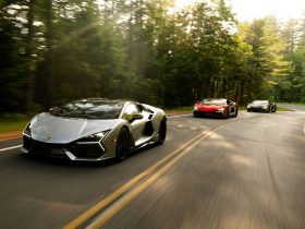 Lamborghini Esperienza Giro USA Explores Picturesque New England