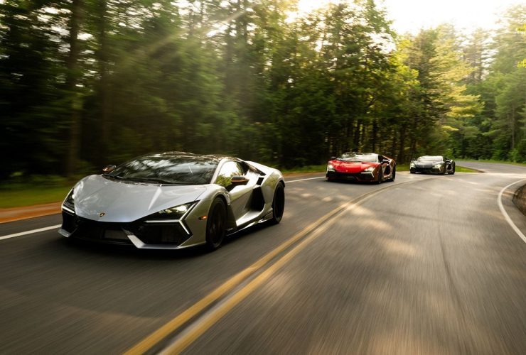 Lamborghini Esperienza Giro USA Explores Picturesque New England