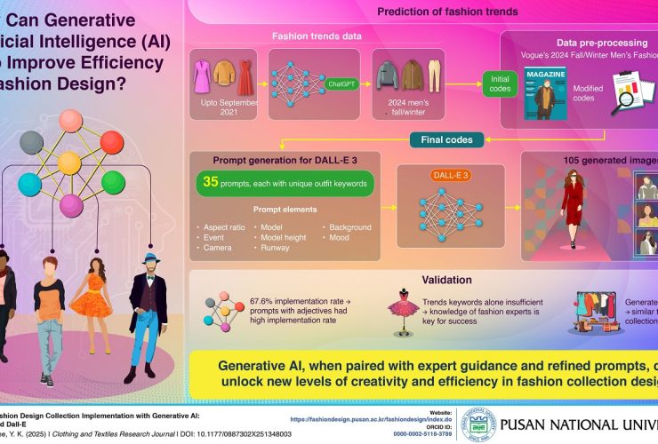 Pusan National University Researchers Explore How Gen AI Can Streamline Fashion Design