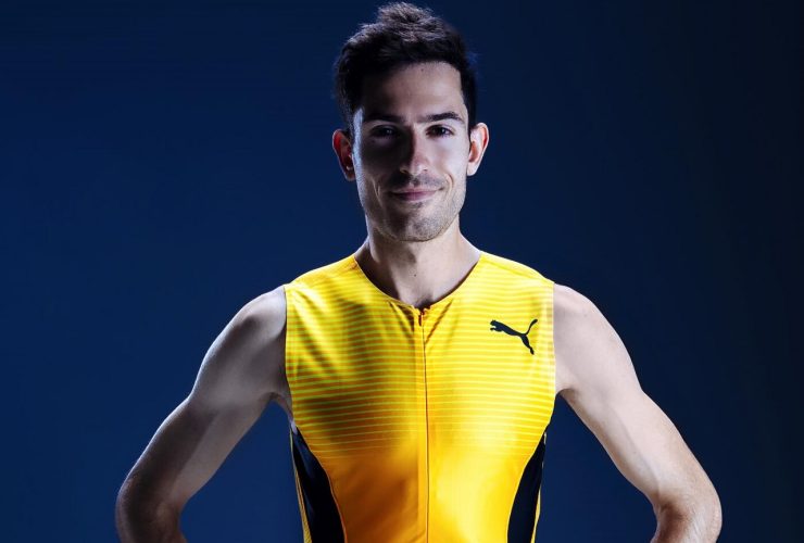 PUMA Signs Long Jump Double Olympic Champion Miltiadis Tentoglou