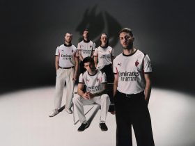 PUMA, AC Milan Unveil Devilish New Away Kit