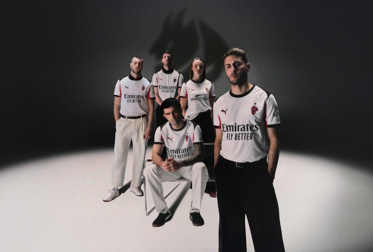 PUMA, AC Milan Unveil Devilish New Away Kit