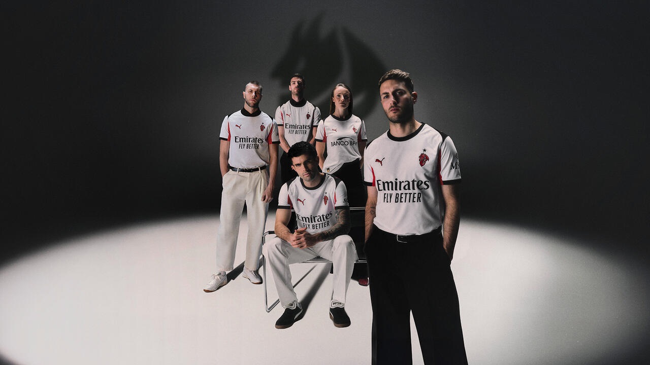 PUMA, AC Milan Unveil Devilish New Away Kit
