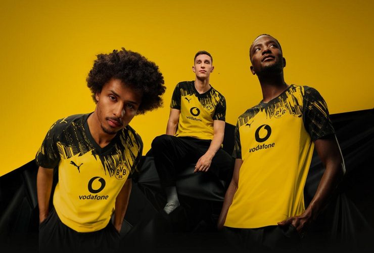 Loud Yellow, Bold Black | PUMA, Borussia Dortmund Launch The 2025/26 Home Kit