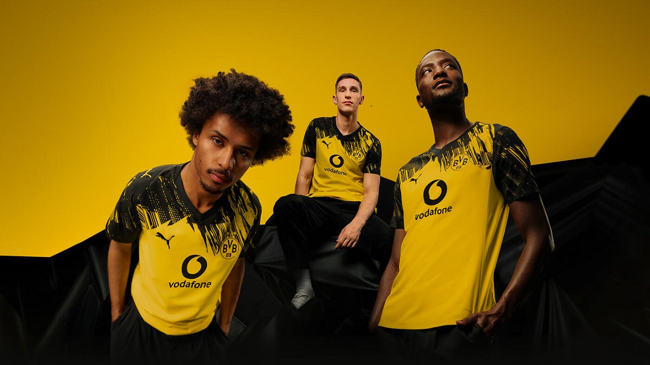 Loud Yellow, Bold Black | PUMA, Borussia Dortmund Launch The 2025/26 Home Kit