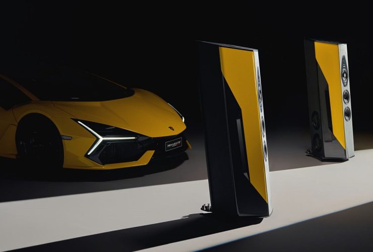 Automobili Lamborghini, Sonus faber Unveil Ultra-Rare Home Audio Experience