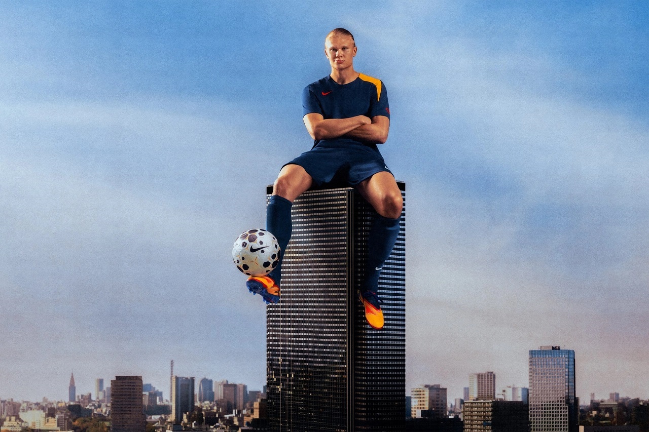 Nike, Erling Haaland unveil Player Edition of Phantom 6 Low