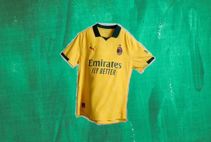 PUMA, AC Milan Unveil 2025/26 Third Kit