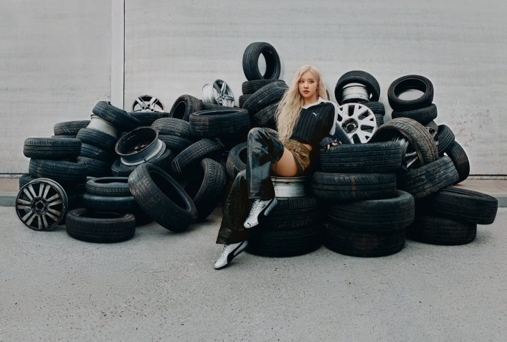 PUMA, Rose Debut New Metallic Speedcat