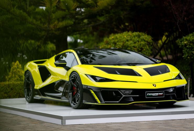 Lamborghini Showcases Fenomeno at Monterey Car Week 2025