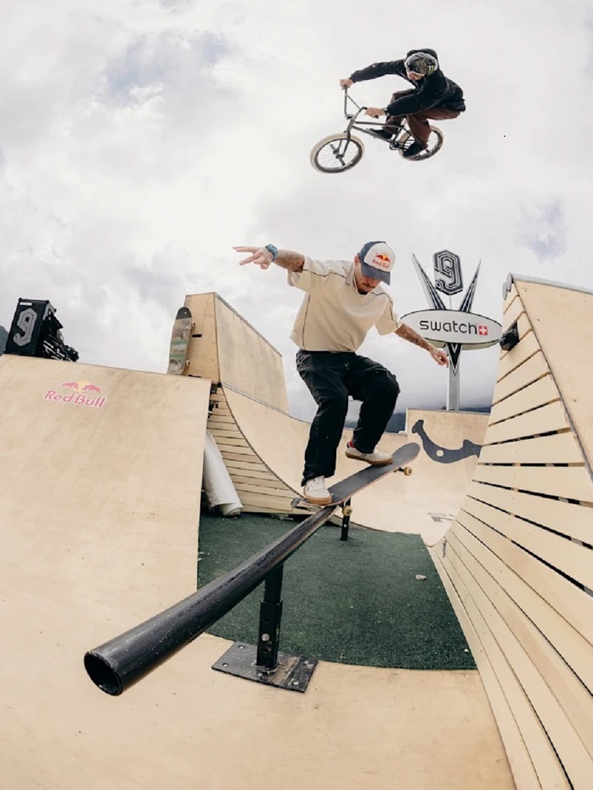 Ultimate Playground | Swatch Nines MTB 2025 Wraps in Style