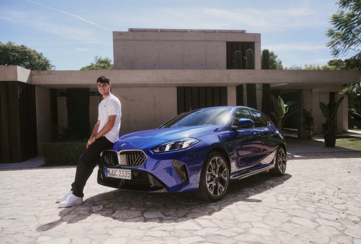 BMW extends partnership with Spanish tennis ace Carlos Alcaraz