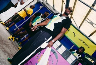 PUMA, Usain Bolt Light Up Notting Hill Carnival