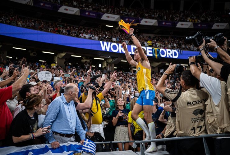 World Athletics Championships | Mondo Duplantis Breaks Fourteenth World Record in Tokyo