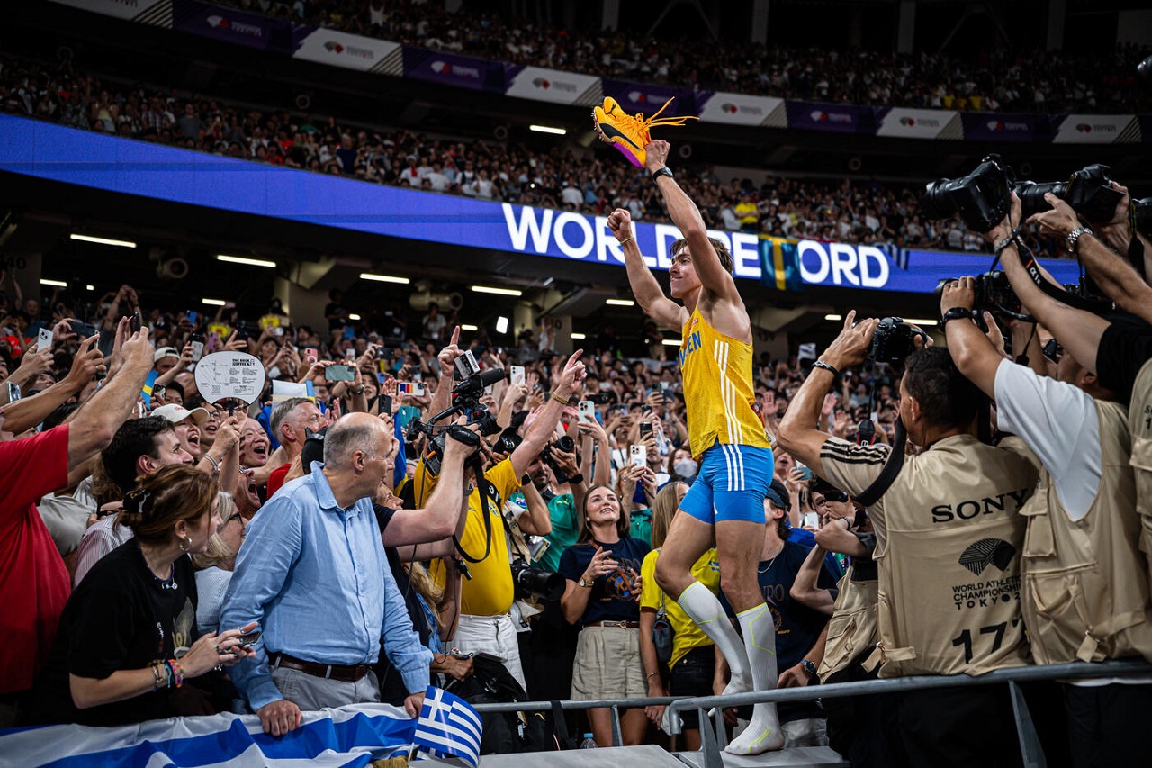World Athletics Championships | Mondo Duplantis Breaks Fourteenth World Record in Tokyo