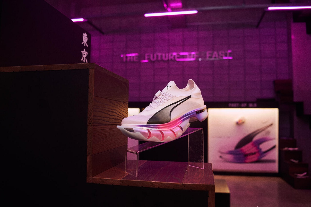 PUMA Unveils ‘FAST-XP’ Collection in Tokyo