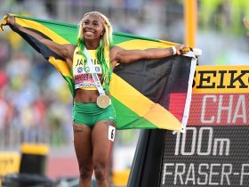 Nike Celebrates Shelly-Ann Fraser-Pryce Contributions to Sports