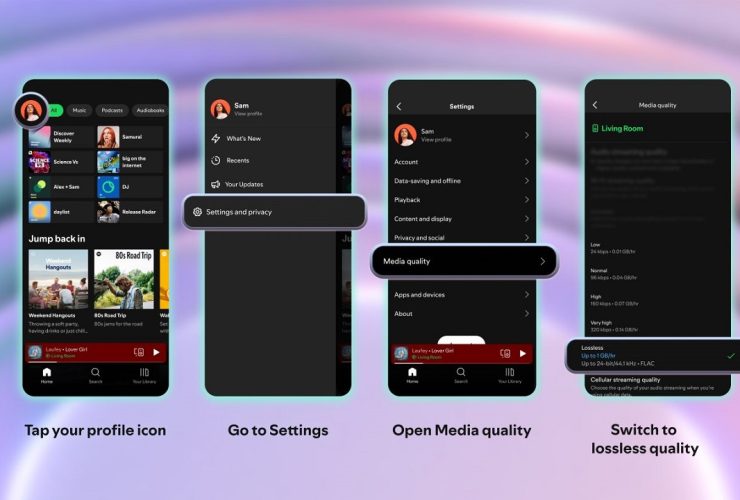 Elevated Experience | Lossless Listening Debuts on Spotify Premium