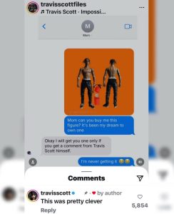 Travis Scott Chat
