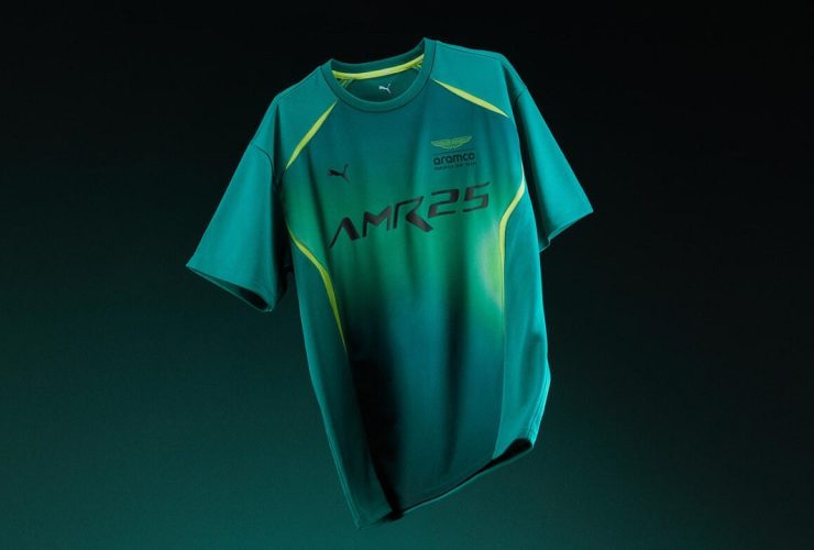 PUMA, Aston Martin Unveil Aramco F1 Team Collection