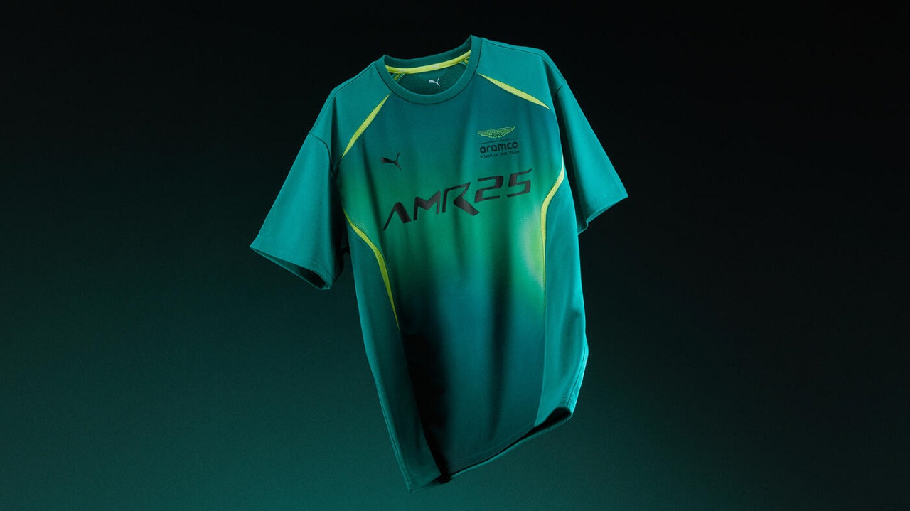 PUMA, Aston Martin Unveil Aramco F1 Team Collection