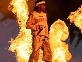 Travis Scott in New Delhi, India