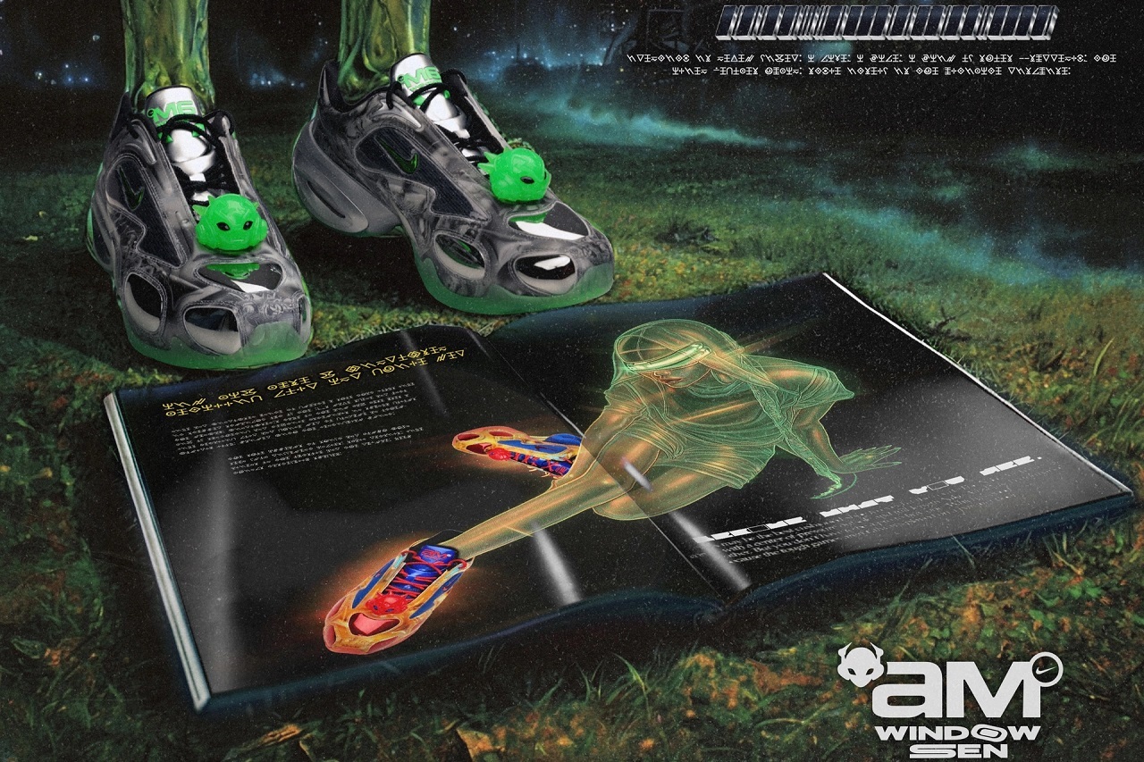 Nike x Windowsen Reimagine the Future of Sport with the Boundless Dimensions of the Air Max Muse