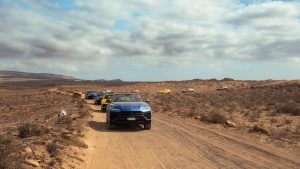 Exploring the untamed beauty of Lanzarote with Lamborghini Urus SE