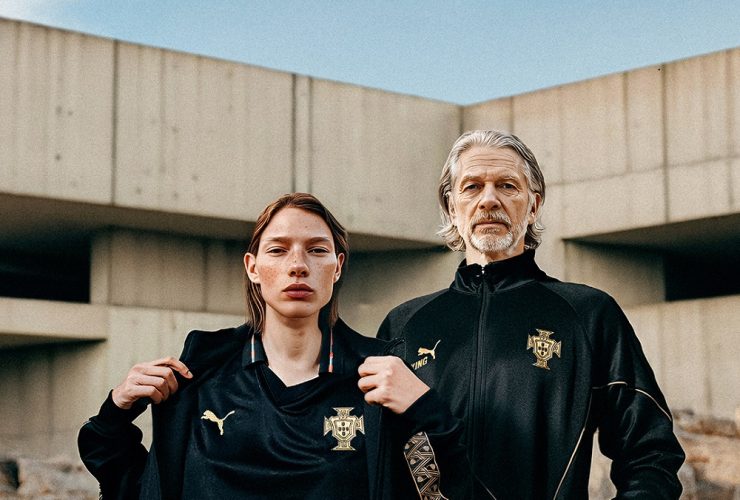PUMA unveils special edition Portugal kit celebrating Eusébio, the Pantera Negra
