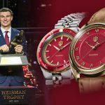 AXIA Time Unveils Fernando Mendoza Heisman Trophy Special Edition Watches