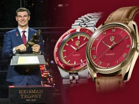 AXIA Time Unveils Fernando Mendoza Heisman Trophy Special Edition Watches