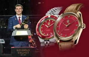 AXIA Time Unveils Fernando Mendoza Heisman Trophy Special Edition Watches