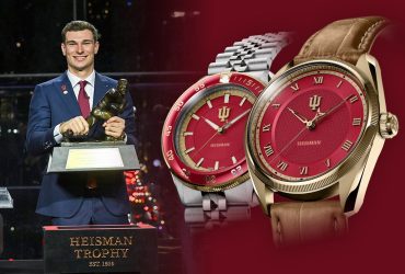 AXIA Time Unveils Fernando Mendoza Heisman Trophy Special Edition Watches
