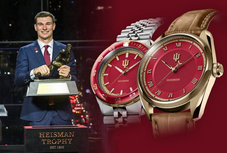 AXIA Time Unveils Fernando Mendoza Heisman Trophy Special Edition Watches