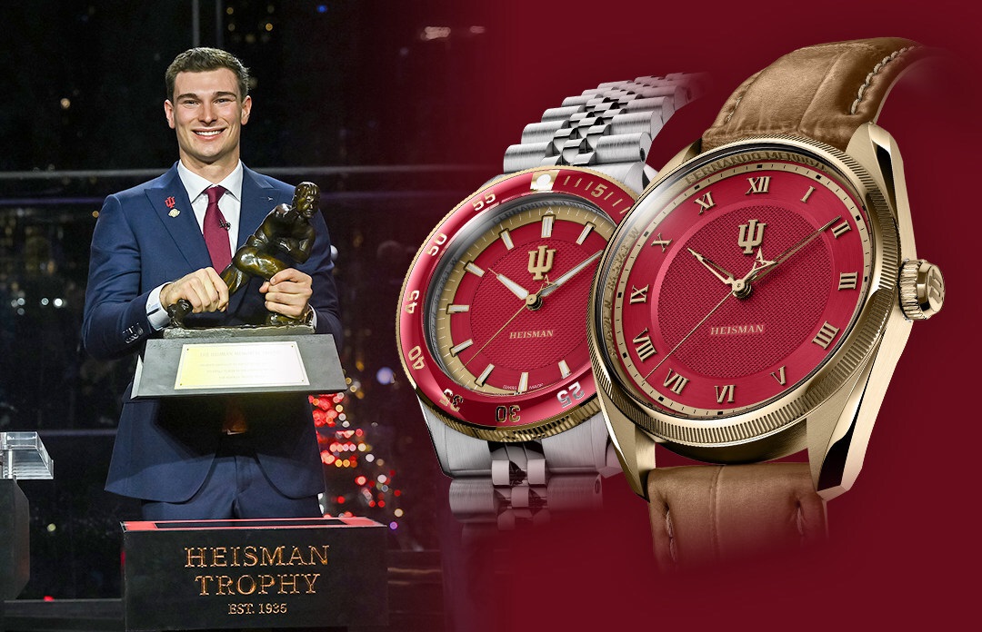 AXIA Time Unveils Fernando Mendoza Heisman Trophy Special Edition Watches