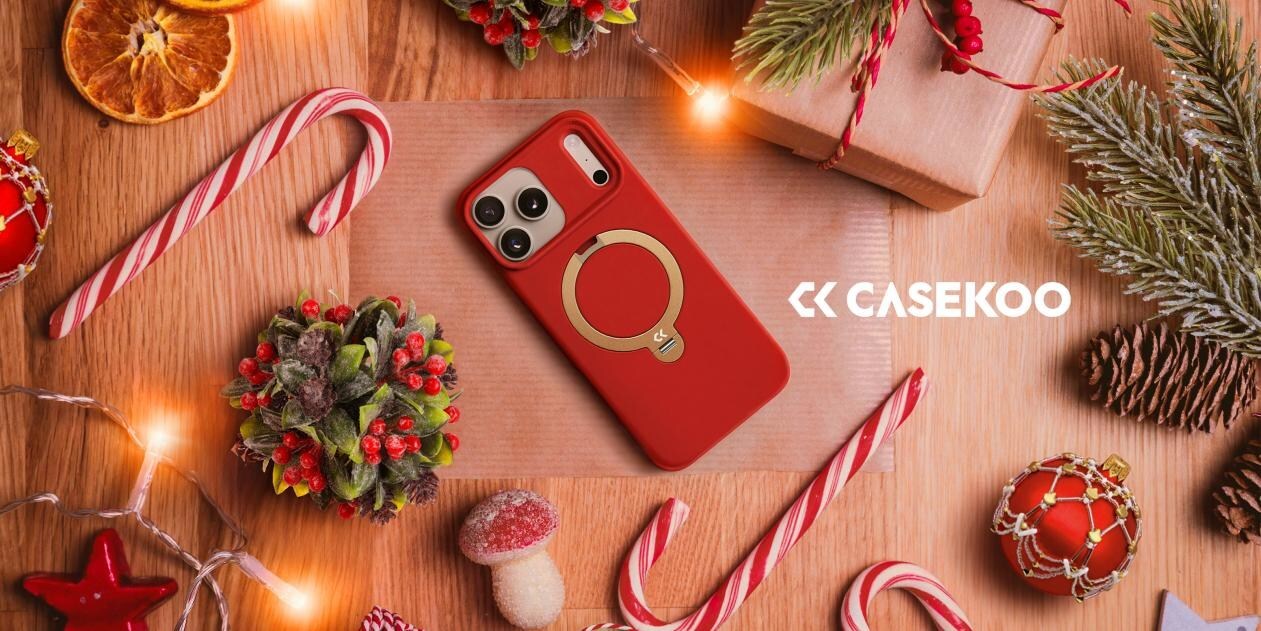 Tech Accessories | CASEKOO unveils 'Rouge' Series case