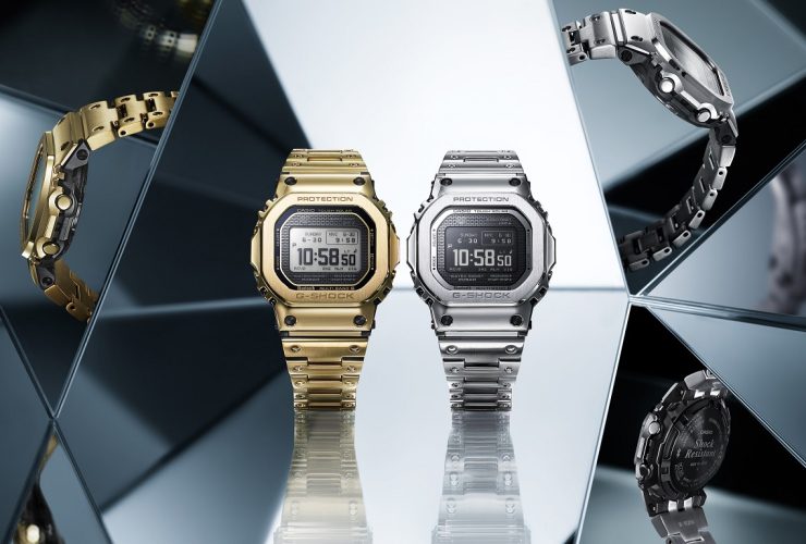 G-SHOCK Unveils the All-New GMWBZ5000 Collection