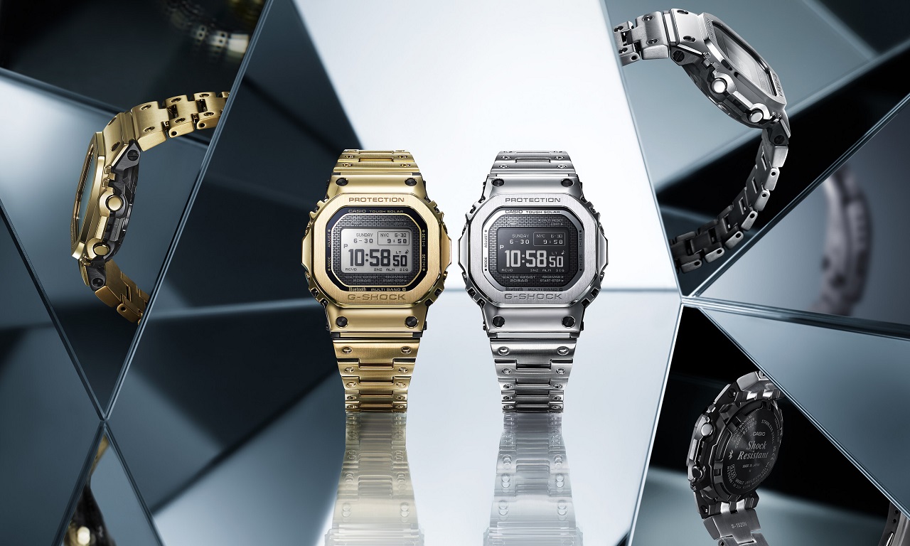 G-SHOCK Unveils the All-New GMWBZ5000 Collection