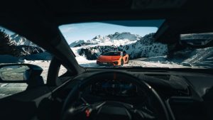 Lamborghini brings the third edition of #SheDrivesaLambo to Courchevel